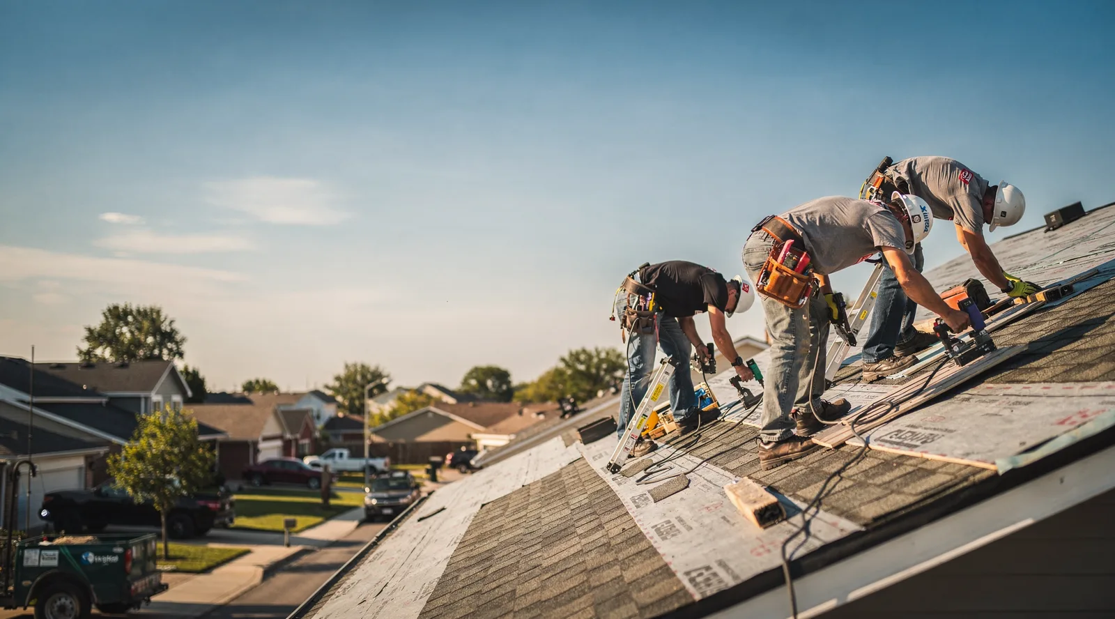 Roof Flashing Repair in Canal Winchester, OH